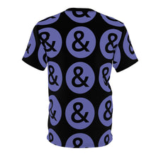 Load image into Gallery viewer, Braids & Freckles Unisex Cut & Sew Tee (AOP) – Ampersand Statement Edition