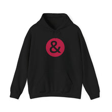 Load image into Gallery viewer, Unisex Heavy Blend™ Hooded Sweatshirt - Red Ampersand