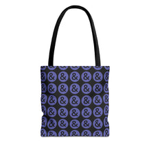 Load image into Gallery viewer, Braids & Freckles Signature Pattern Tote Bag