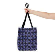Load image into Gallery viewer, Braids & Freckles Signature Pattern Tote Bag