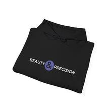 Load image into Gallery viewer, Beauty & Precision Unisex Heavy Blend™ Hooded Sweatshirt