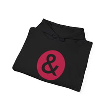 Load image into Gallery viewer, Unisex Heavy Blend™ Hooded Sweatshirt - Red Ampersand