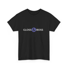 Load image into Gallery viewer, Gloss & Boss Unisex Heavy Cotton Tee