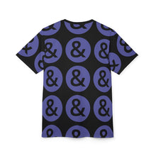 Load image into Gallery viewer, Braids & Freckles Unisex Cut & Sew Tee (AOP) – Ampersand Statement Edition