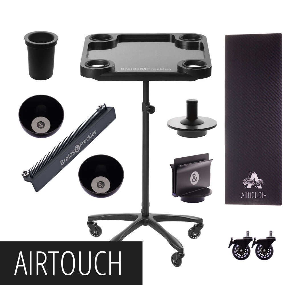 Braids & Freckles • AirTouch® Tray Set – Frizo Pro