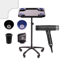Load image into Gallery viewer, Braids & Freckles • GA.MA Tray Set Black