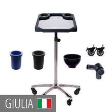 Load image into Gallery viewer, Braids & Freckles • Giulia Small Tray Set