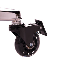Load image into Gallery viewer, Braids & Freckles • Castor Wheel with Brake • Set of Two