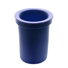 Load image into Gallery viewer, Braids & Freckles • Silicone Cup • Purple