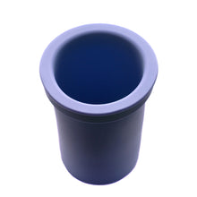 Load image into Gallery viewer, Braids & Freckles • Silicone Cup • Purple