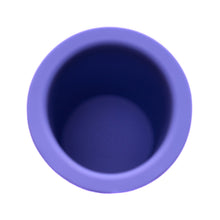 Load image into Gallery viewer, Braids & Freckles • Silicone Cup • Purple