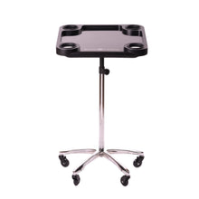 Load image into Gallery viewer, Braids & Freckles • Magnetic Colorist Tray • Chrome