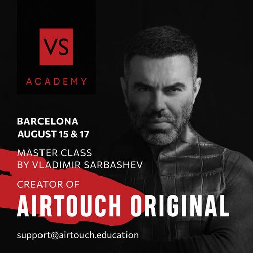 AirTouch Original by Vladimir Sarbashev, BARCELONA August 15 & 17, DEMO + HANDS ON