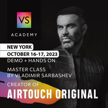 Load image into Gallery viewer, AirTouch Foundation by Vladimir Sarbashev, NEW YORK October 16-17, DEMO + HANDS ON