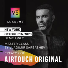 Load image into Gallery viewer, AirTouch Foundation by Vladimir Sarbashev, NEW YORK October 16, DEMO ONLY