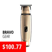 Load image into Gallery viewer, GA.MA Professional Bravo Gear Beard Trimmer