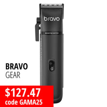 Load image into Gallery viewer, GA.MA Professional Bravo Gear Hair Clipper