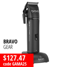 Load image into Gallery viewer, GA.MA Professional Bravo Gear Hair Clipper