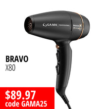 Load image into Gallery viewer, GA.MA Professional Bravo Hairdryer X80