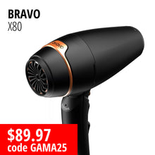 Load image into Gallery viewer, GA.MA Professional Bravo Hairdryer X80
