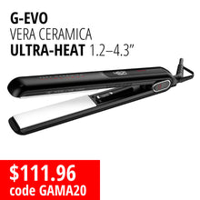 Load image into Gallery viewer, GA.MA Professional G-EVO Vera Ceramica Ultra-Heat 1.2x4.3"