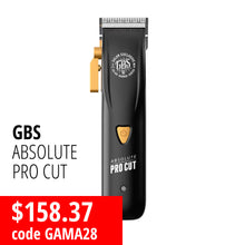 Load image into Gallery viewer, GA.MA Professional GBS Clipper Absolute Cut Pro