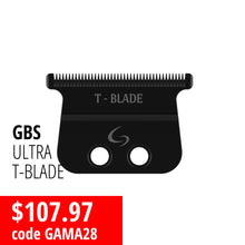 Load image into Gallery viewer, GA.MA Professional GBS Ultra T-Blade Clipper