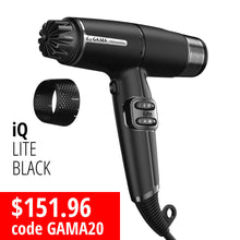 Load image into Gallery viewer, GA.MA Professional iQ Lite Hairdryer