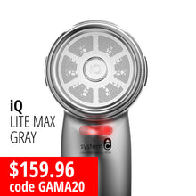 Load image into Gallery viewer, GA.MA Professional iQ Lite Max Hairdryer Gray