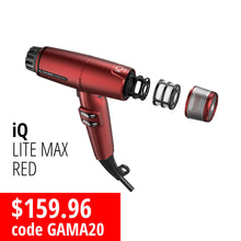 Load image into Gallery viewer, GA.MA Professional iQ Lite Max Hairdryer