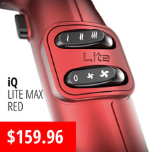 Load image into Gallery viewer, GA.MA Professional iQ Lite Max Hairdryer Red
