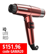 Load image into Gallery viewer, GA.MA Professional iQ Lite Hairdryer