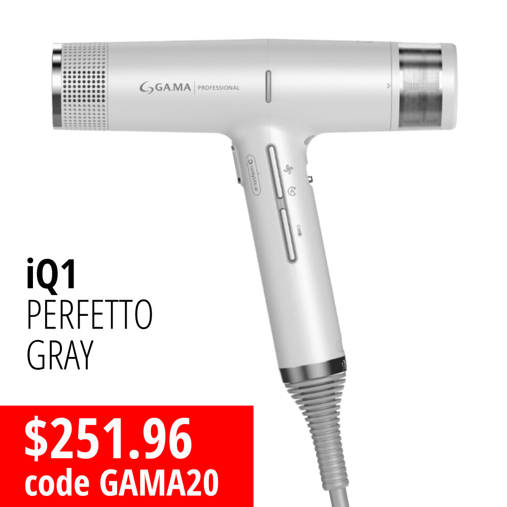 GA.MA Professional iQ1 Perfetto Hairdryer – Frizo Pro