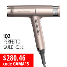 Load image into Gallery viewer, GA.MA Professional iQ2 Perfetto Hairdryer