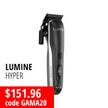 Load image into Gallery viewer, GA.MA Professional Lumine Hyper Hair Clipper