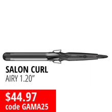 Load image into Gallery viewer, GA.MA Professional Salon Curl Airy 1.20"