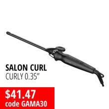 Load image into Gallery viewer, GA.MA Professional Salon Curl Curly 0.35"