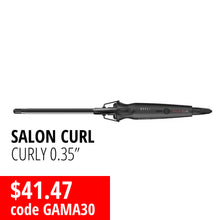 Load image into Gallery viewer, GA.MA Professional Salon Curl Curly 0.35"