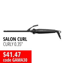 Load image into Gallery viewer, GA.MA Professional Salon Curl Curly 0.35"