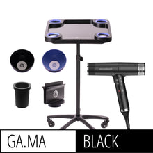 Load image into Gallery viewer, Braids & Freckles • GA.MA Tray Set Black