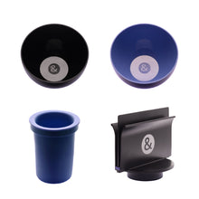 Load image into Gallery viewer, Braids & Freckles • GA.MA Small Tray Set Gold Rose