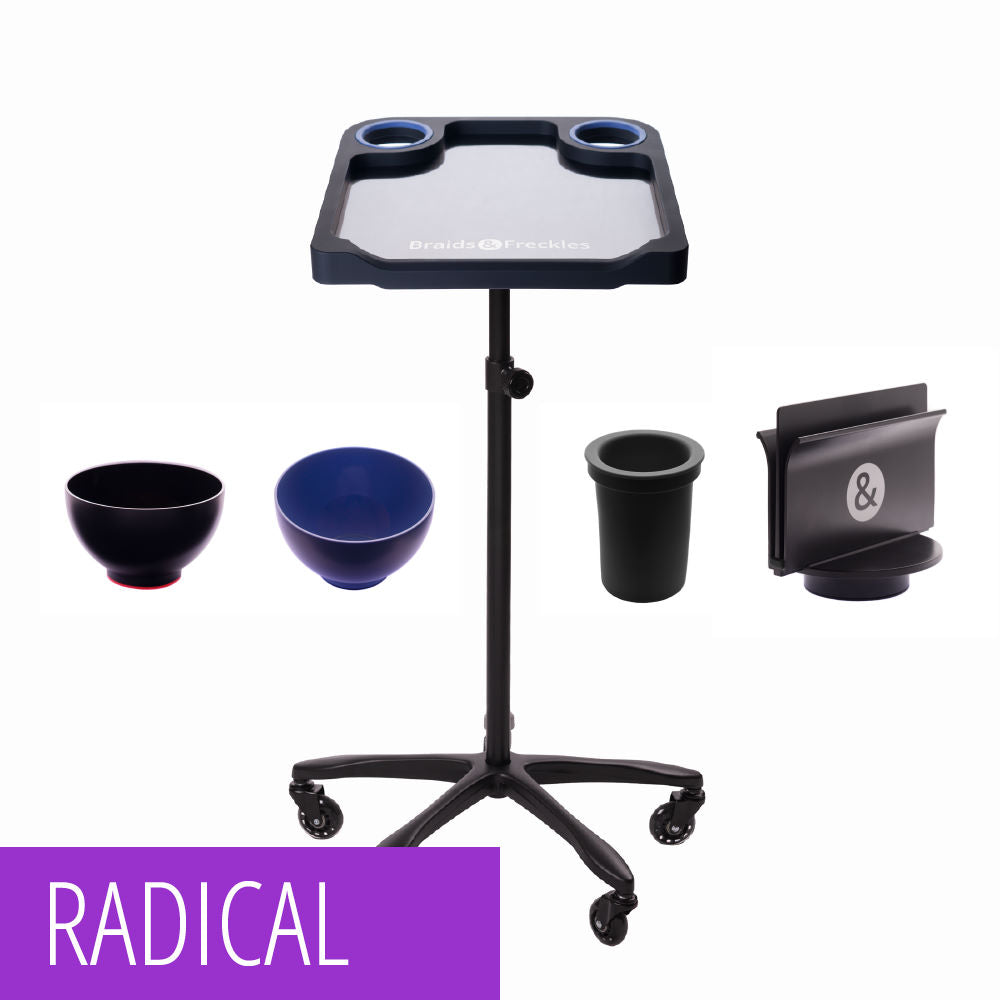 Braids & Freckles • Radical Small Tray Set – Frizo Pro