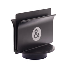 Load image into Gallery viewer, Braids & Freckles • Magnetic B Holder • Black