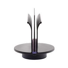 Load image into Gallery viewer, Braids & Freckles • Magnetic B Holder • Purple