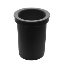 Load image into Gallery viewer, Braids & Freckles • Silicone Cup • Black