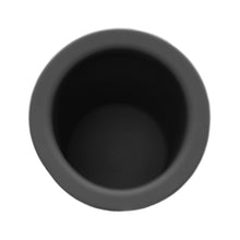 Load image into Gallery viewer, Braids & Freckles • Silicone Cup • Black