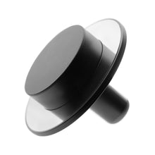 Load image into Gallery viewer, Braids & Freckles • Magnetic D Holder • Black