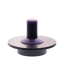 Load image into Gallery viewer, Braids & Freckles • Magnetic D Holder • Purple