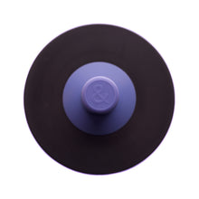 Load image into Gallery viewer, Braids & Freckles • Magnetic D Holder • Purple