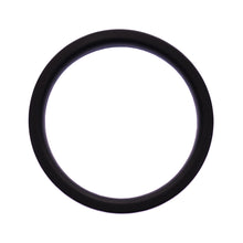 Load image into Gallery viewer, Braids & Freckles • Silicone Ring Set • Black